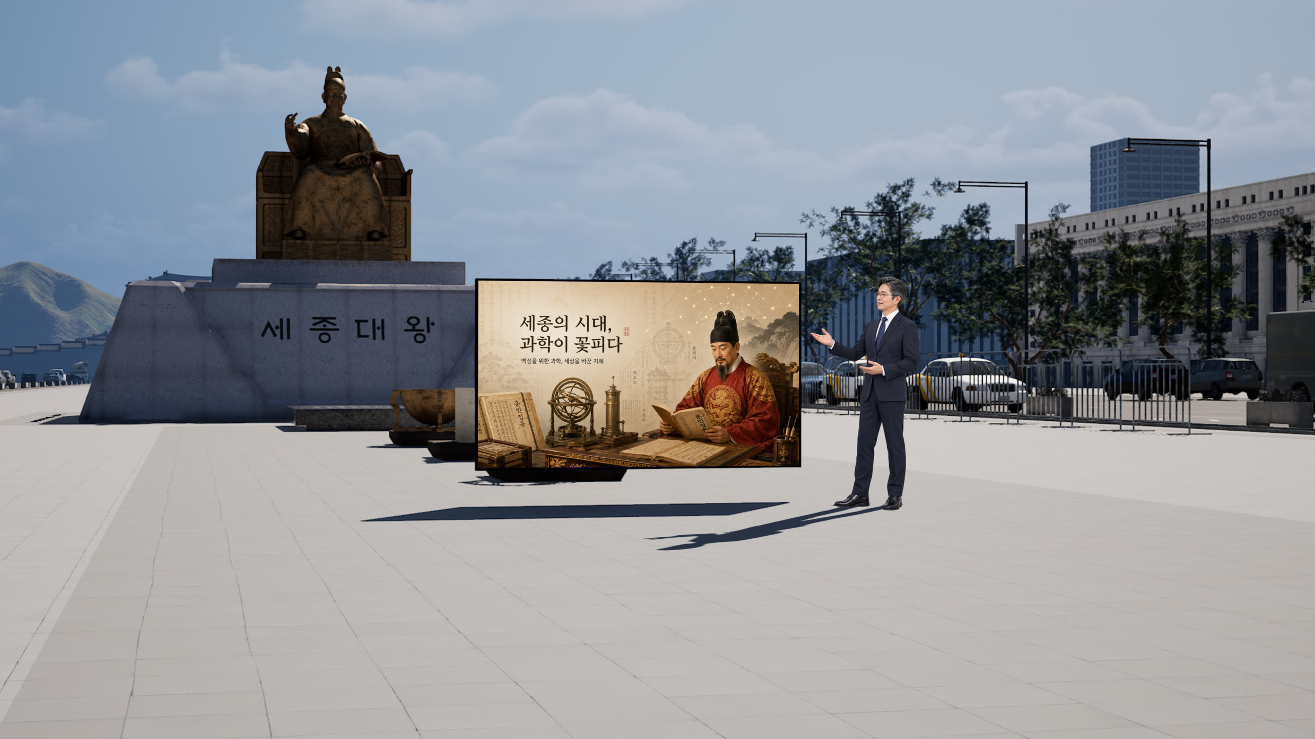 광화문 광장 적용 예시 12