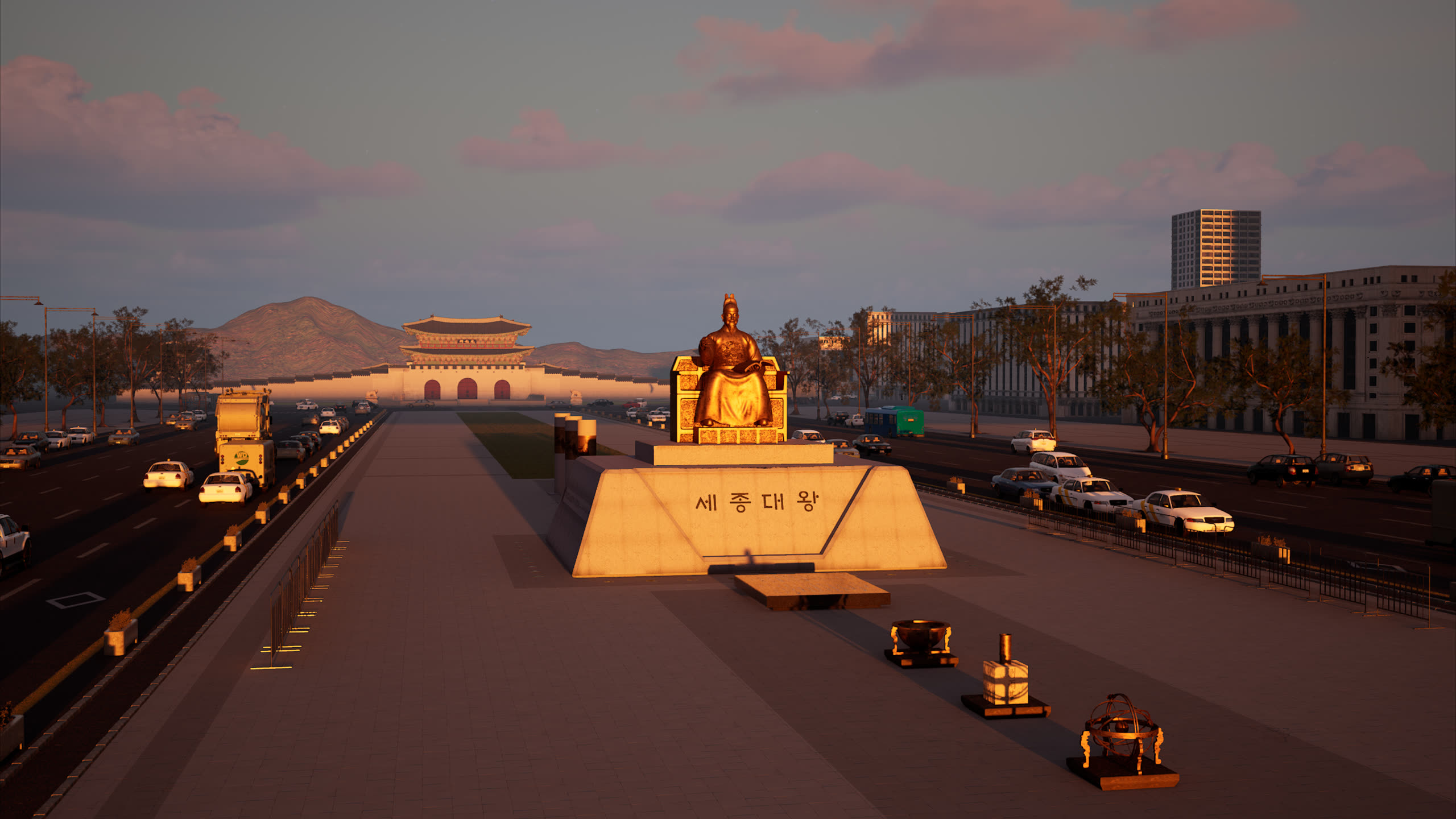 광화문 광장 적용 예시 14
