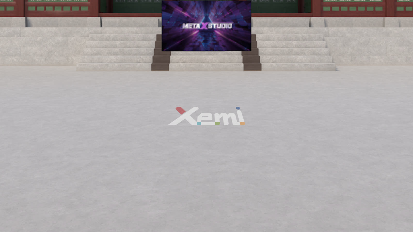 바닥면 2D 데칼