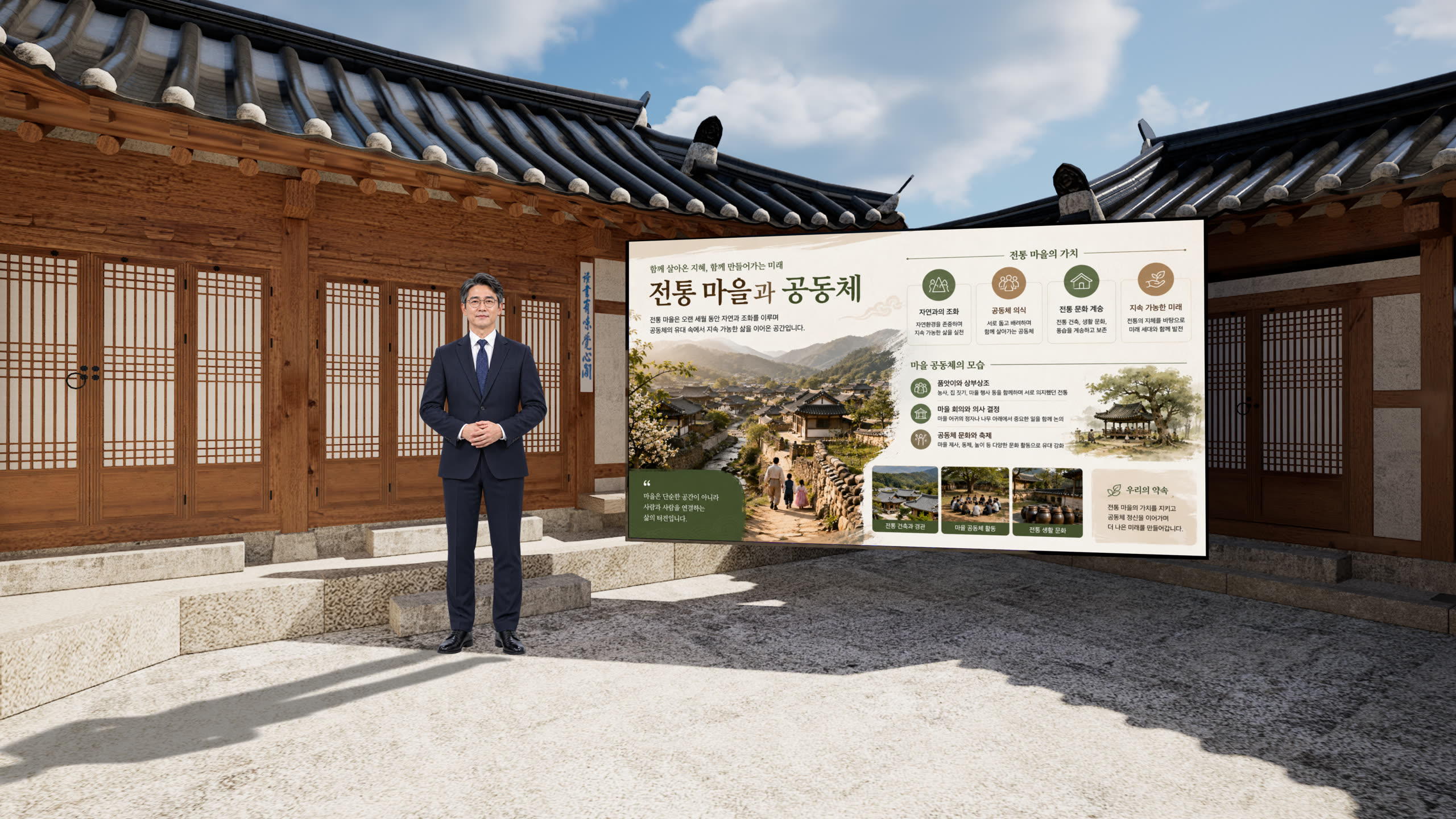 한옥 적용 예시 3