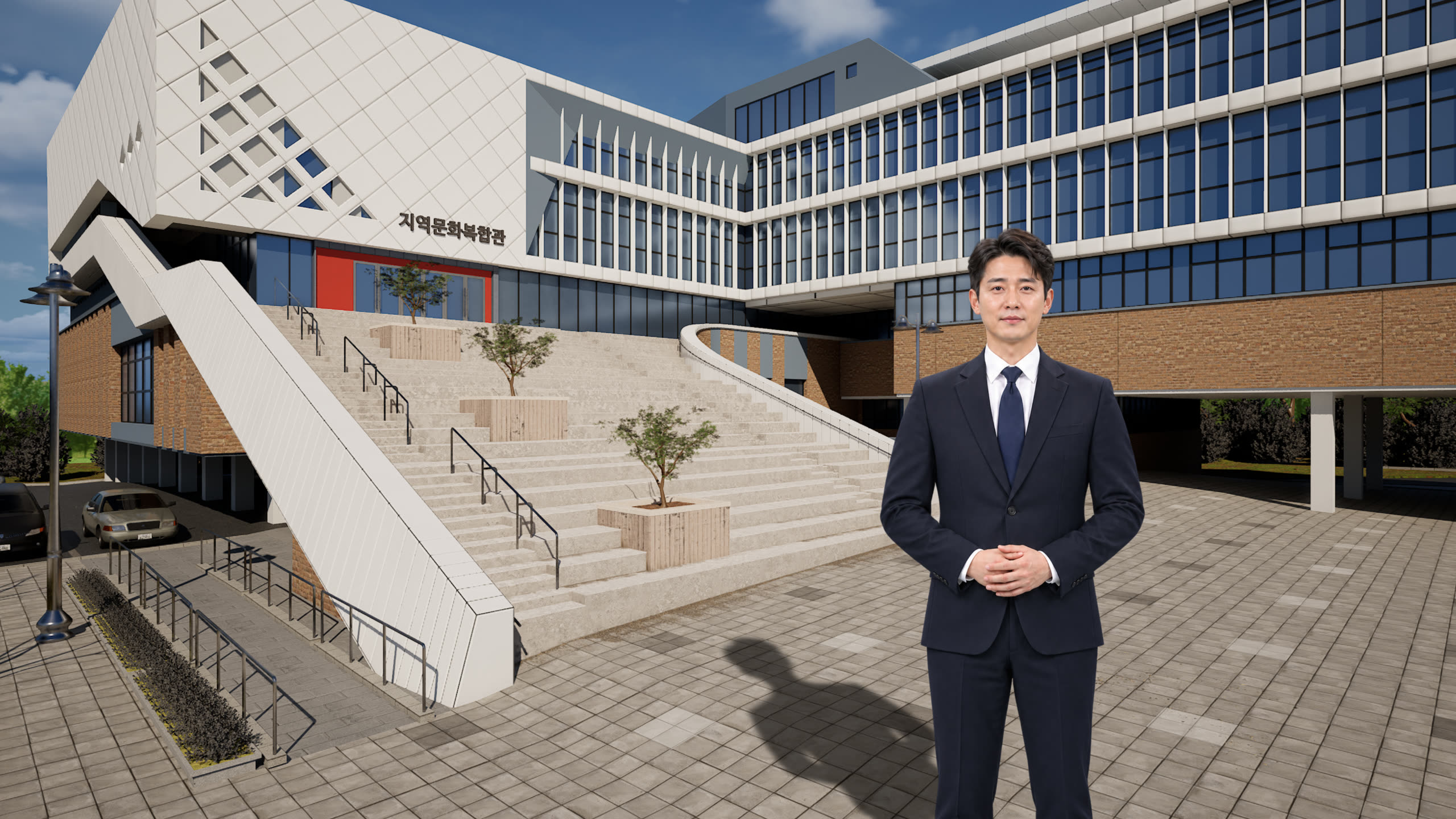 한경대 지역문화복합관 적용 예시 4