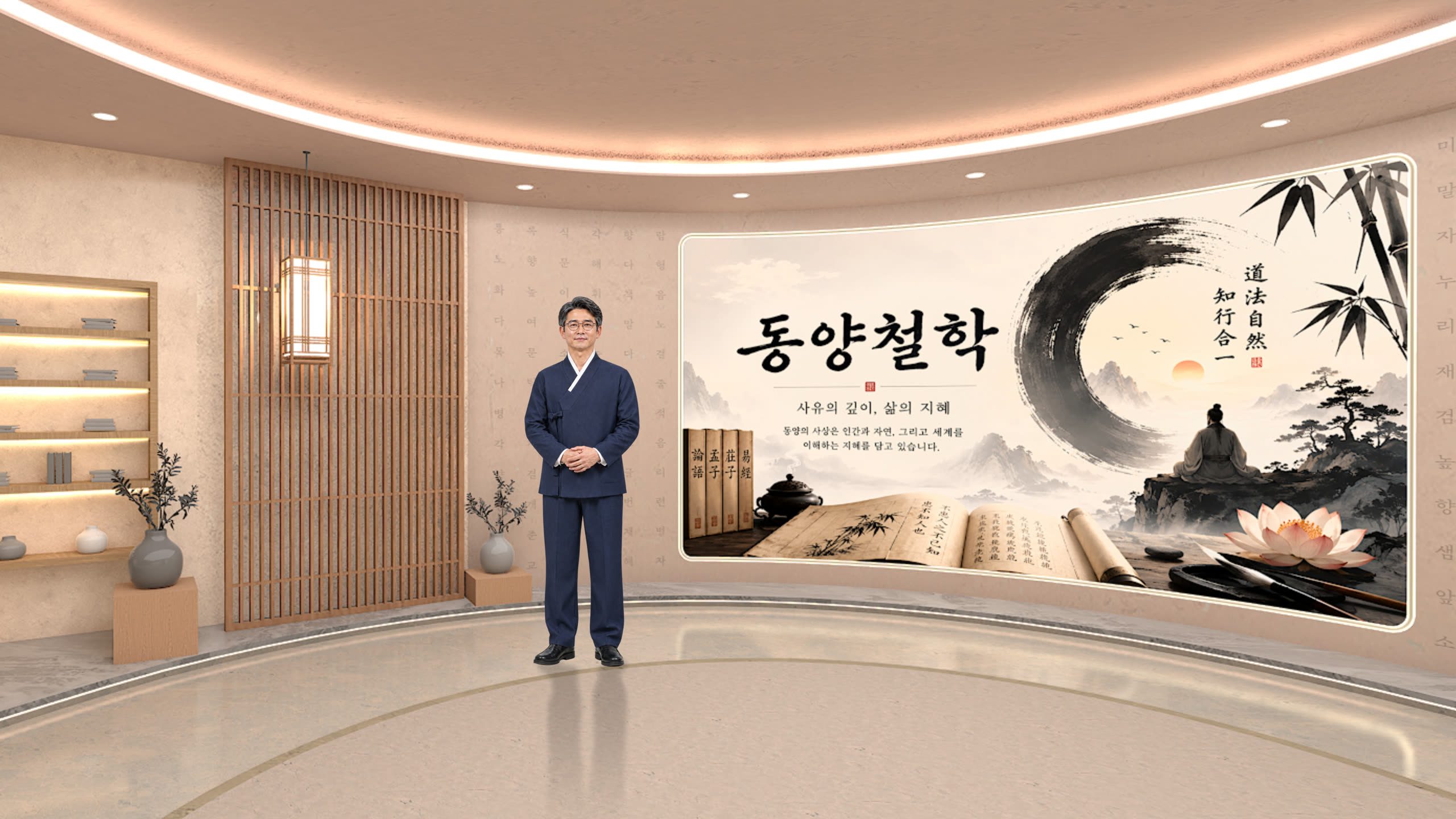 한국 모던 라운지 적용 예시 4