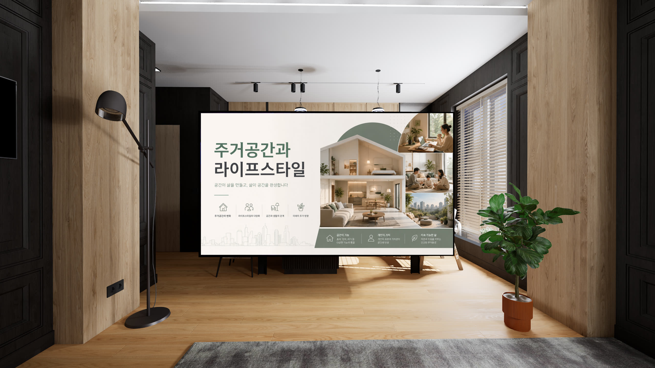 모던 하우스 적용 예시 2