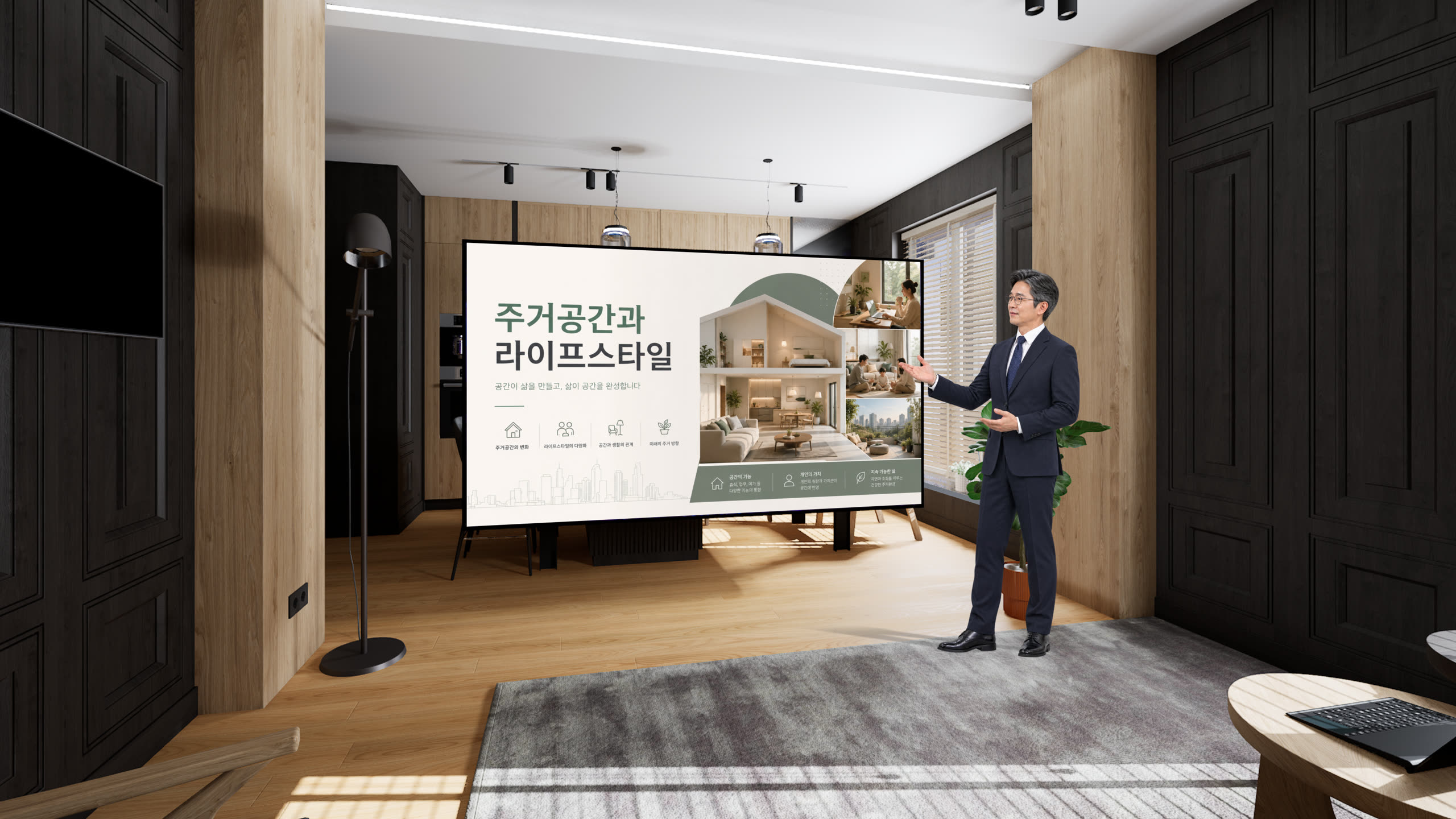 모던 하우스 적용 예시 3