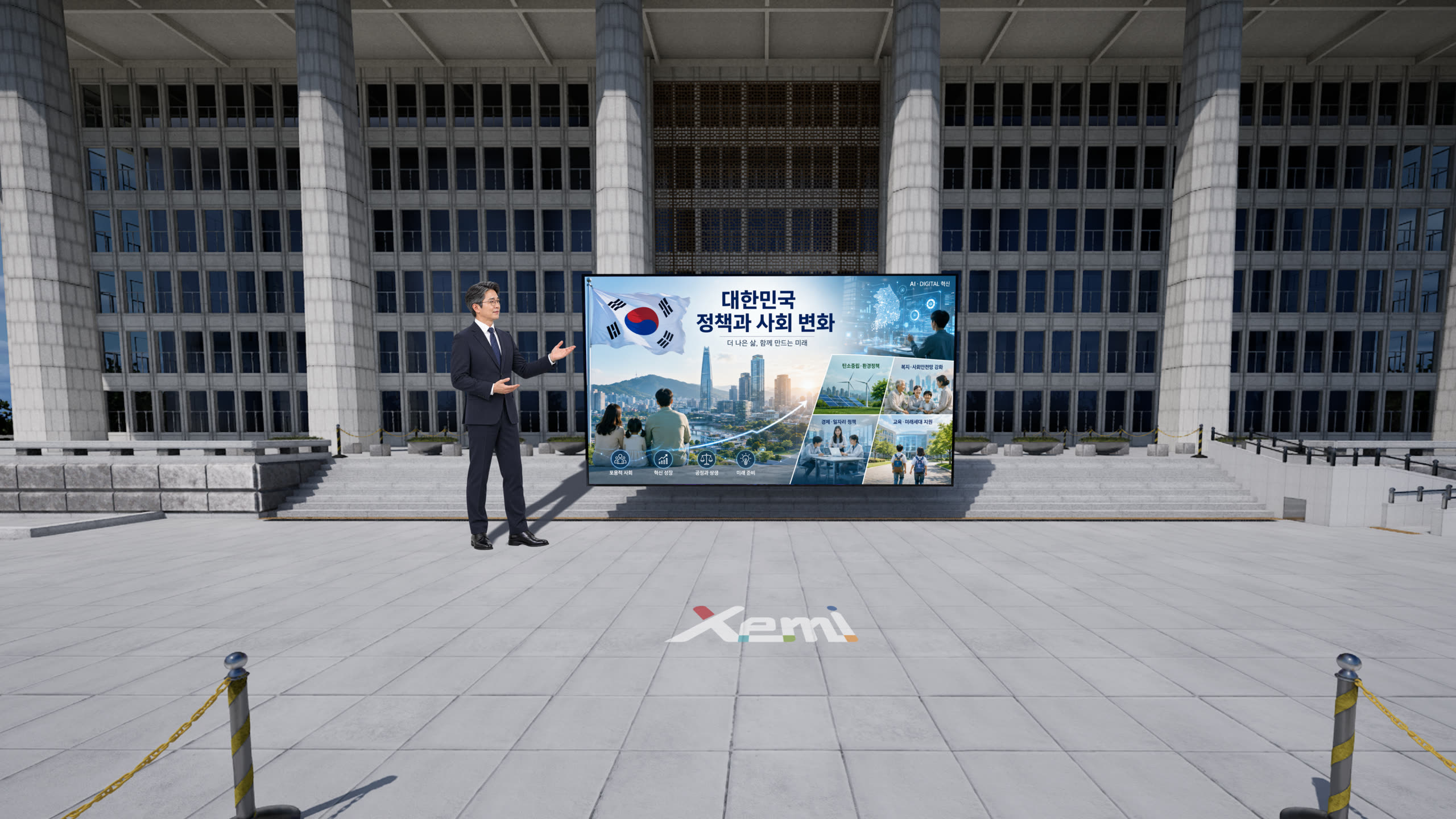 국회의사당 적용 예시 1