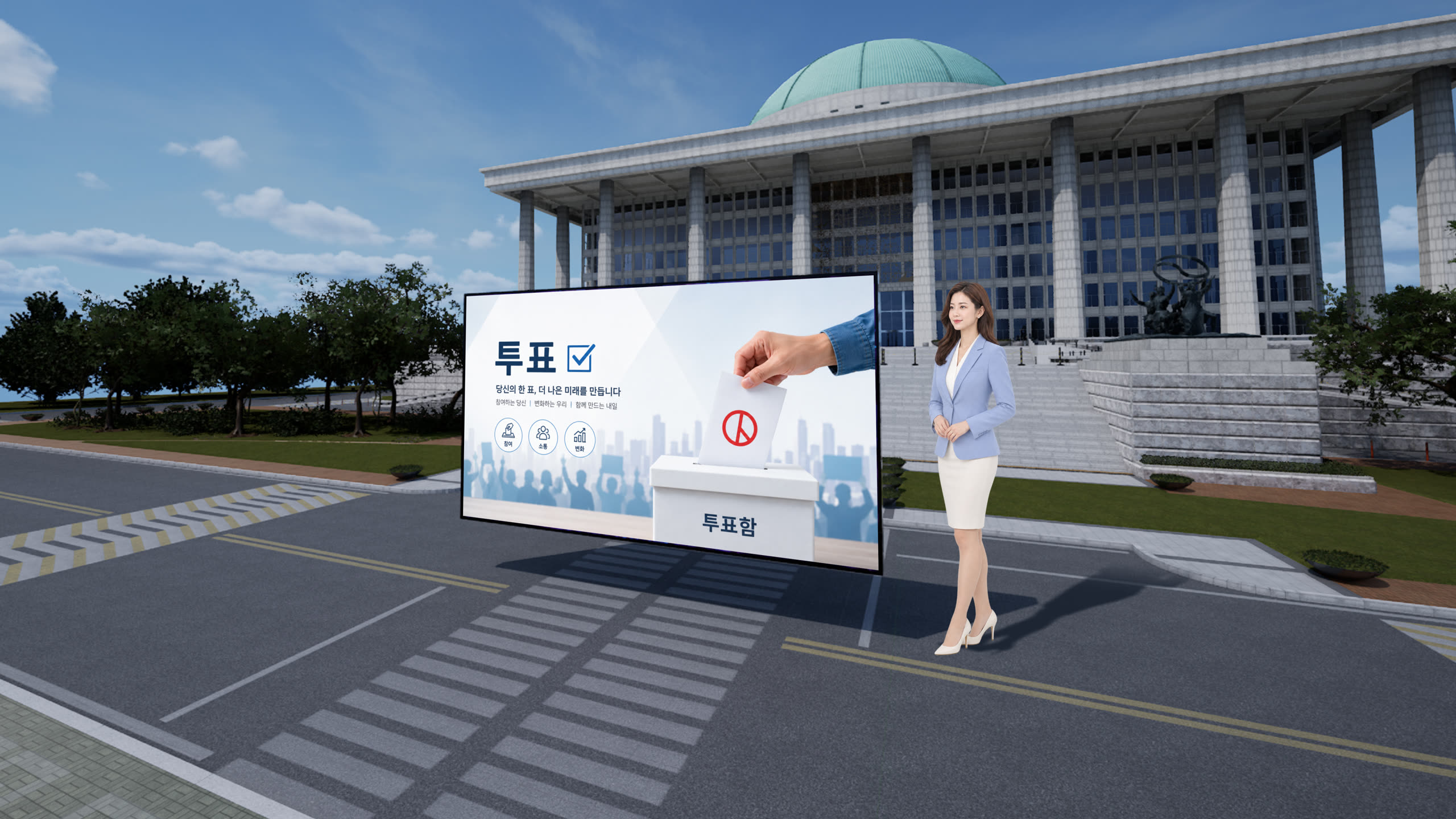 국회의사당 적용 예시 2