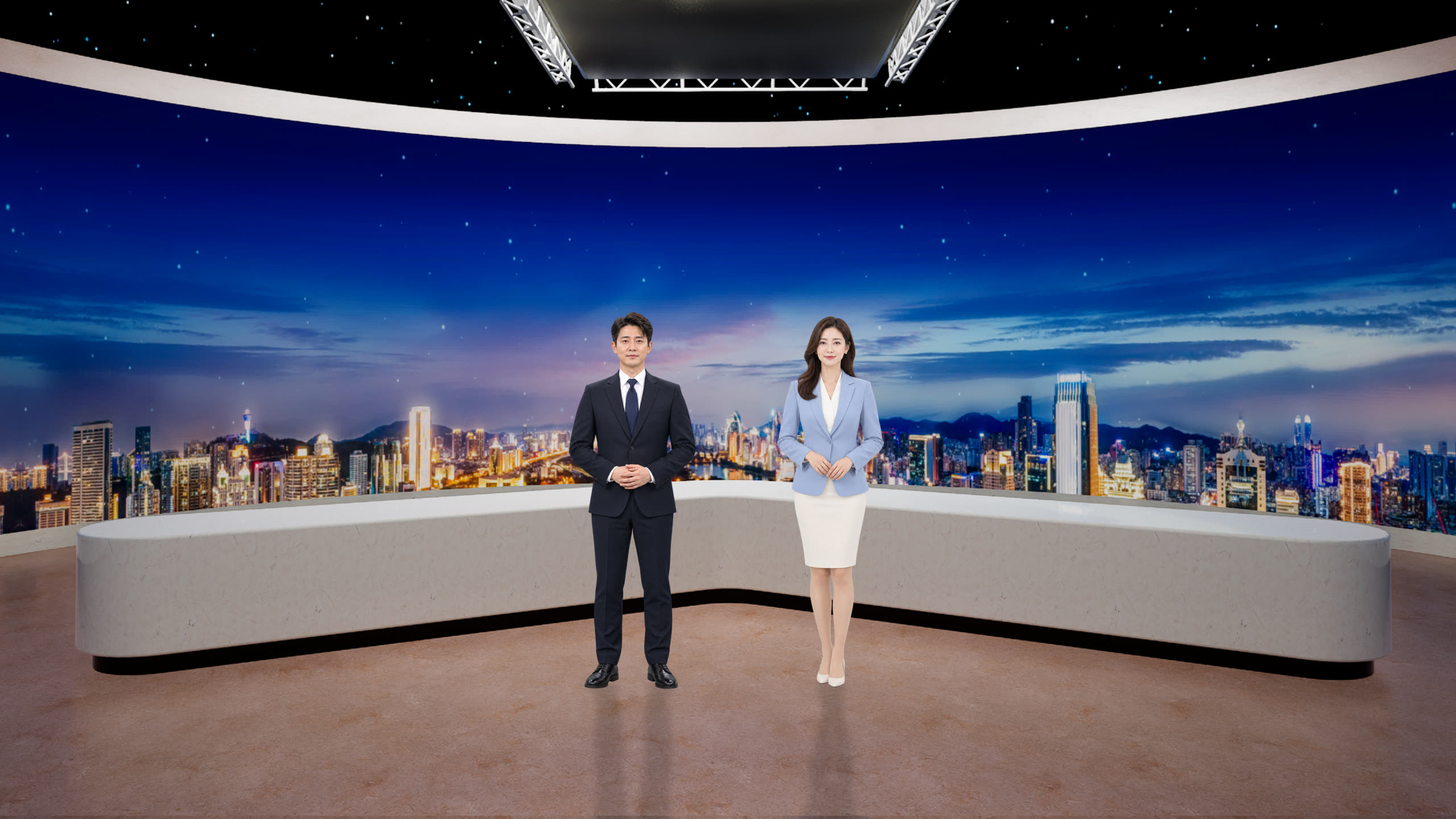 스카이 돔 렌더 이미지